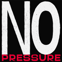 "No Pressure" Expressive Typography in Motion. Motion Graphics, Animação, Tipografia, e Animação 3D projeto de Hector Sanchez Torres - 14.10.2021