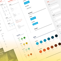 Project Uno - Design Systems. Design de apps, Mobile Design, e UX / UI projeto de Burak Ata - 13.10.2021