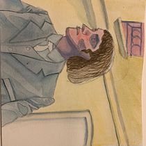 COLETTE. Un progetto di Illustrazione tradizionale, Belle arti, Pittura e Pittura ad acquerello di diogeneshernanmq07 - 14.10.2021