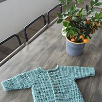Il mio progetto del corso: Top-down: capi interi all'uncinetto. Un progetto di Fiber Art, DIY e Uncinetto di Alice D'Onofrio - 14.10.2021