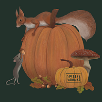 My project in Natural Illustration with Digital Painting course. Traditional illustration, Drawing, Digital Illustration, Realistic Drawing, Digital Painting, and Naturalistic Illustration project by Shelley Webb - 10.12.2021