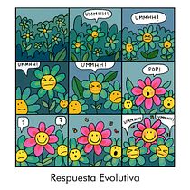 Respuesta Evolutiva. Traditional illustration, Social Media, Drawing, Digital Illustration, Instagram, and Digital Drawing project by Verónica - 10.08.2021