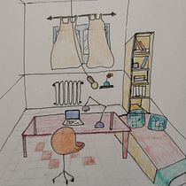 Il mio progetto del corso: Sketchbook per esplorare il tuo stile di disegno. Traditional illustration, Sketching, Creativit, Drawing, Watercolor Painting, Sketchbook, and Gouache Painting project by ideeallarinfusa - 10.14.2021