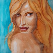 Mi Proyecto del curso: Retratos en acuarela: captura la personalidad de tu modelo. Fine Arts, Painting, Watercolor Painting, and Portrait Drawing project by Juan Carlos García - 10.14.2021
