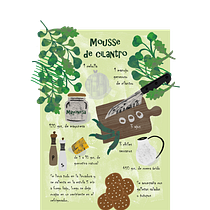 Mousse de clinatro Ein Projekt aus dem Bereich Traditionelle Illustration, Infografik, Vektorillustration, Zeichnung, Digitale Illustration, Artistische Zeichnung, Digitale Malerei, Sketchbook, Illustration mit Tinte, Naturalistische Illustration und Design von Carmenchu Orbe Rubio - 13.10.2021