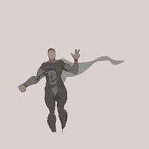My project in Illustration for Comics: Anatomy of a Superhero course. Ilustração tradicional, Design de personagens, Comic, Desenho a lápis, e Desenho anatômico projeto de Isaac Maduabuchi - 14.10.2021