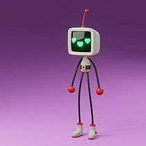 Mi Proyecto del curso: Introducción al diseño y modelado 3D con Blender. Een project van Motion Graphics, Ontwerp van personages, Productontwerp y  3D-modellering van Ricardo Oliveira - 14.10.2021