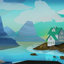 Mi Proyecto del curso: Ilustración digital cinematográfica con Photoshop. Concept Art, Traditional illustration, and Digital Illustration project by atelier_estudio - 10.01.2021