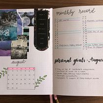 My project in Creative Bullet Journal: Planning and Creativity course. Traditional illustration, Lettering, Drawing, H, and Lettering project by Sera Hill - 10.14.2021