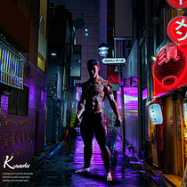 Meu projeto do curso: Fotomontagem futurista no Adobe Photoshop. Un projet de Postproduction photographique, Retouche photographique, Photographie numérique, Composition photographique , et Photomontage de Luiz Fernando Kaneda S. Rosa - 11.10.2021