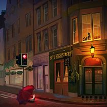 My project in Cinematic Digital Illustration with Photoshop course. Concept Art, Traditional illustration, and Digital Illustration project by shannon_grosenbacher - 10.12.2021