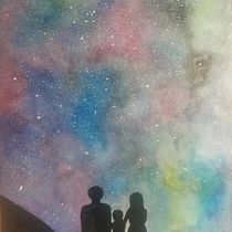 My project in Modern Watercolor Techniques course. Traditional illustration, Fine Arts, Painting, and Watercolor Painting project by lucero_mtzp - 10.14.2021
