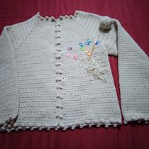 Mi Proyecto del curso:  Top-down: prendas a crochet de una sola pieza. Un progetto di Fashion design, Fiber Art, DIY e Uncinetto di espemolasora - 15.10.2021