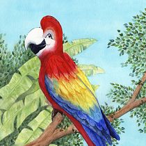 Meu projeto do curso: Criação de personagens animais em aquarela para livros infantis. Traditional illustration, Fine Arts, Painting, Drawing, Watercolor Painting, Children's Illustration, and Narrative project by Manoela Dallagnol - 09.13.2021