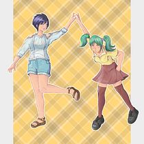 Mi Proyecto del curso: Ilustración de personajes dinámicos . Een project van Traditionele illustratie, Ontwerp van personages, Stripboek,  Creativiteit,  Tekening, Digitale tekening y Manga van Luis Diaz - 13.10.2021