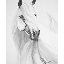 My final project in Expressive Animal Portraits in Watercolor course. Un projet de Illustration traditionnelle, Aquarelle, Dessin réaliste et Illustration naturaliste de renekeener - 21.09.2021