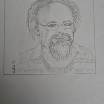 My project in Portrait Sketchbooking: Explore the Human Face course. Un progetto di Bozzetti, Disegno, Disegno di ritratti, Disegno artistico e Sketchbook di Melissa St John - 15.10.2021