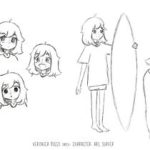 Il mio progetto del corso: Illustrazione e character design per racconti per bambini. Traditional illustration, Character Design, Children's Illustration, and Narrative project by veronicapozzi.599 - 10.15.2021