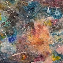 Mi Proyecto del curso: Técnicas modernas de acuarela. Traditional illustration, Fine Arts, Painting, and Watercolor Painting project by Natalia Silvina Berteri - 10.15.2021