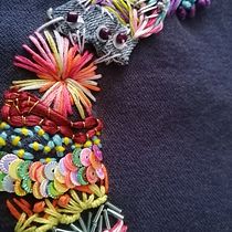 Mi Proyecto del curso: Bordado y personalización de accesorios . Accessor, Design, Jewelr, Design, Fashion Design, and Embroider project by Cami Illanes - 10.15.2021