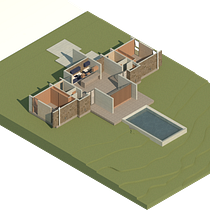 My project in Digital Illustration of Architectural Projects course. Architecture, L, scape Architecture, Digital Illustration, Digital Architecture, and Architectural Illustration project by Giulia Contieri - 10.15.2021