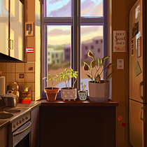 My project in Cinematic Digital Illustration with Photoshop course. Concept Art, Traditional illustration, and Digital Illustration project by Jeydi - 09.15.2021