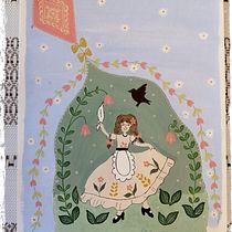 Mi Proyecto del curso: Pintura con gouache: crea ilustraciones poéticas. Traditional illustration, Fine Arts, Painting, Artistic Drawing, and Gouache Painting project by Carmen Flores - 10.12.2021