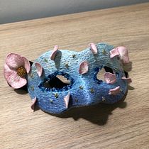 Mi Proyecto del curso: Bordado stumpwork: crea adornos en 3D. Embroider, Jewelr, and Design project by John John - 10.15.2021