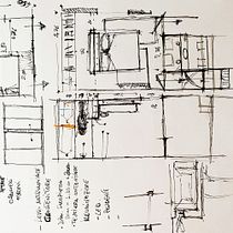 Il mio progetto del corso: Interior design dall’inizio alla fine - Project L . Un projet de Design d'intérieur, Architecture d'intérieur , et Décoration d'intérieur de Giuseppe Belfiore - 15.10.2021