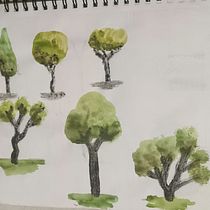 Mi Proyecto del curso: Dibujo para principiantes nivel -1. Pencil Drawing, Drawing, Creating with Kids, and Sketchbook project by Emi Ly - 10.13.2021