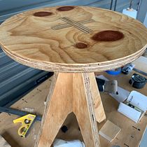 My project in Professional Woodworking for Beginners course. Un progetto di Artigianato, Design e creazione di mobili, Interior design, DIY e Falegnameria  di Will Parbury - 12.10.2021