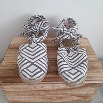 Mi Proyecto del curso: Diseño y confección de alpargatas. Accessor, Design, Arts, Crafts, and Shoe Design project by Natalia T Perez Mendoza - 10.14.2021