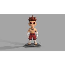 Mi Proyecto del curso:  Modelado profesional de personajes cartoon 3D. Projekt z dziedziny 3D, Projektowanie postaci, Animacja postaci,  Modelowanie 3D, Projektowanie postaci 3D i  Projektowanie 3D użytkownika Gerson Germán Pérez Garcia - 08.10.2021