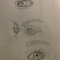 My project in Portrait Sketchbooking: Explore the Human Face course. Projekt z dziedziny Sketching,  R, sunek, Portret,  R, sunek art, st, czn i Sketchbook użytkownika mjc1836 - 16.10.2021