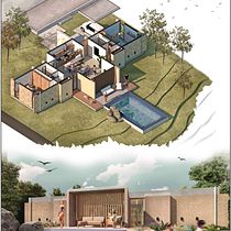 Mi Proyecto del curso: Ilustración digital de proyectos arquitectónicos. Architecture, L, scape Architecture, Digital Illustration, Digital Architecture, and Architectural Illustration project by paulases99 - 10.16.2021