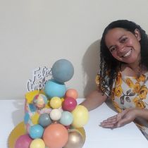 Mi Proyecto del curso: Cake design: técnicas decorativas modernas. Design, and DIY project by Nanyeric Brown - 10.14.2021