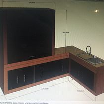 Mi Proyecto del curso: Diseño de interiores de principio a fin. Un projet de Architecture d'intérieur, Design d'intérieur , et Décoration d'intérieur de Nazareno Villa - 16.10.2021