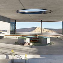 Mi Proyecto del curso: ArchViz de interiores: crea diseños 3D surrealistas con Blender. Arquitetura, Arquitetura de interiores, Arquitetura digital, e Visualização arquitetônica projeto de Bruno Boedo López - 16.10.2021