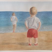 Mi Proyecto del curso: Ilustración con acuarela: recrea tus escenas más icónicas. Un progetto di Illustrazione tradizionale, Belle arti, Pittura e Pittura ad acquerello di miriam_him - 16.10.2021