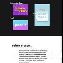 CACO. Digital Marketing, Content Marketing, Communication, and Multimedia project by Fernando Caliari - 10.16.2021