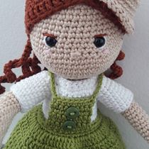 Meu projeto do curso: Amigurumi: design de roupa, cabelo e acessórios. Un progetto di Artigianato, Uncinetto e Amigurumi di Raíssa Veríssimo Pfister Galo - 16.10.2021