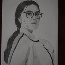 Mi Proyecto del curso: Retrato realista con lápiz de grafito. Traditional illustration, Fine Arts, Sketching, Pencil Drawing, Drawing, Portrait Drawing, Realistic Drawing, Artistic Drawing, and Figure Drawing project by Franco Algarbe - 10.16.2021