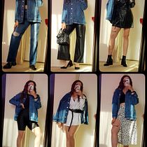 Mi Proyecto del curso: Introducción al estilismo de moda. Diferentes outfit con la clásica cazadora denim  Ein Projekt aus dem Bereich Modedesign von Joseline Leiva - 16.10.2021