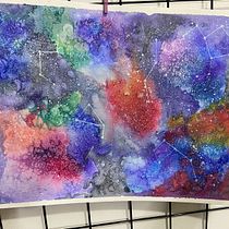 Práticas - Técnicas de Aquarela. Traditional illustration, Fine Arts, Painting, and Watercolor Painting project by Lays Antunes Girão - 10.17.2021