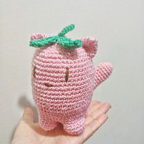Mi Proyecto del curso: Amigurumi: creación de personajes con ganchillo. Arts, Crafts, To, Design, Fiber Arts, Crochet, and Amigurumi project by Carolina Luz - 10.12.2021