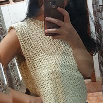 Hygge Vest in Creating Garments Using Crochet course. Fashion Design, Fiber Arts, DIY, and Crochet project by crochica - 10.17.2021