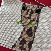 My project in Tapestry: Crochet Techniques for Drawing with Thread  course. Accessor, Design, Pattern Design, Fiber Arts, DIY, and Crochet project by Michelle Lih Ling - 10.17.2021