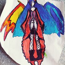 Mi Proyecto del curso: Akira Maimoto. Traditional illustration, Character Design, Comic, and Manga project by Fátima Jazmín - 10.17.2021
