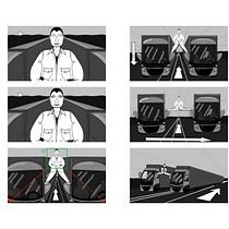 My project in Introduction to Storyboarding course. Projekt z dziedziny Trad, c, jna ilustracja, Ilustracja c, frowa, Stor, board, R, sunek c, frow,  Manager art, st, czn, Produkcja audiowizualna i Concept art użytkownika Tamara Safarova - 13.10.2021