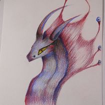 Mon projet du cours : Illustration surréaliste inspirée par la nature. Traditional illustration, Pencil Drawing, Drawing, Artistic Drawing, and Naturalistic Illustration project by patricia LACANNE - 10.17.2021